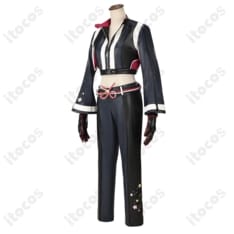 不知火 舞 コスプレ衣装 City of the Wolves版。和風くノ一の高再現で動きやすくイベント映え - 2枚目の画像（サムネイル）