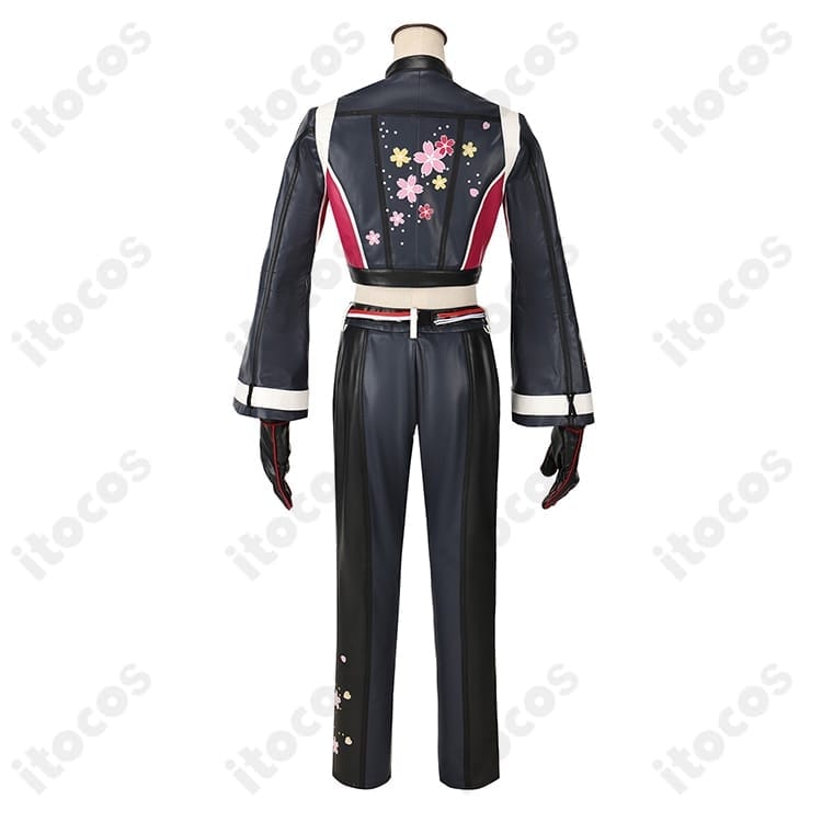 不知火 舞 コスプレ衣装 City of the Wolves版。和風くノ一の高再現で動きやすくイベント映え - 3枚目の画像