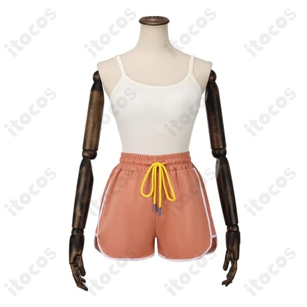 ストリートファイター6 不知火舞 部屋着スタイル衣装。高再現で動きやすく、イベントや撮影に最適