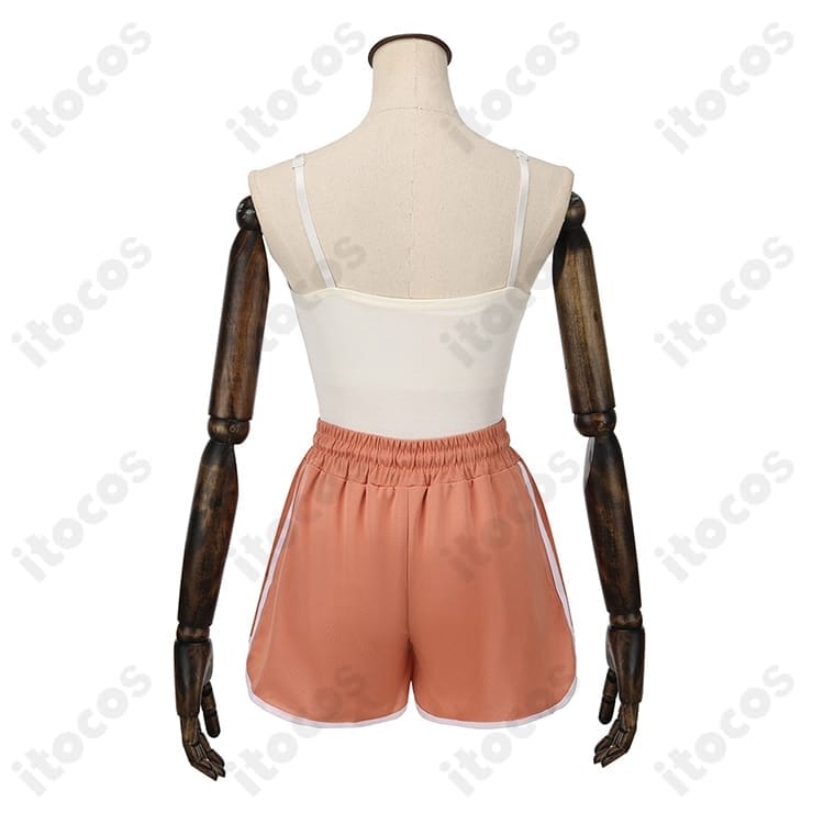 ストリートファイター6 不知火舞 部屋着スタイル衣装。高再現で動きやすく、イベントや撮影に最適 - 2枚目の画像