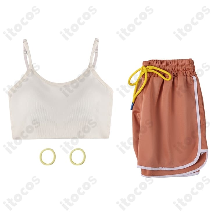 ストリートファイター6 不知火舞 部屋着スタイル衣装。高再現で動きやすく、イベントや撮影に最適 - 3枚目の画像