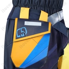 ヴァロラント ウェイレイ コスプレ衣装｜ジャンプスーツで高再現、イベントや撮影に最適 - 5枚目の画像（サムネイル）