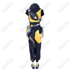 ヴァロラント ウェイレイ コスプレ衣装｜ジャンプスーツで高再現、イベントや撮影に最適 - 2枚目の画像（サムネイル）