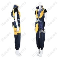 ヴァロラント ウェイレイ コスプレ衣装｜ジャンプスーツで高再現、イベントや撮影に最適 - 3枚目の画像（サムネイル）