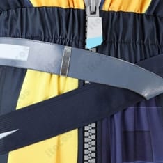 ヴァロラント ウェイレイ コスプレ衣装｜ジャンプスーツで高再現、イベントや撮影に最適 - 4枚目の画像（サムネイル）