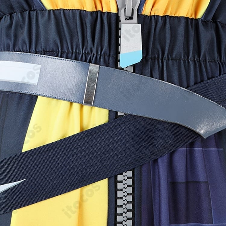 ヴァロラント ウェイレイ コスプレ衣装｜ジャンプスーツで高再現、イベントや撮影に最適 - 4枚目の画像