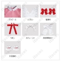 鹿目まどか メイド服コスプレ｜高再現で可憐に映える、撮影とイベントに最適な一着 - 4枚目の画像（サムネイル）