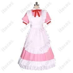 鹿目まどか メイド服コスプレ｜高再現で可憐に映える、撮影とイベントに最適な一着 - 1枚目の画像（サムネイル）