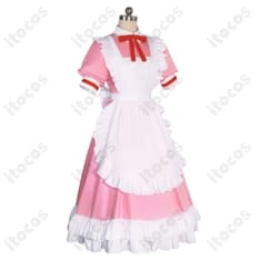 鹿目まどか メイド服コスプレ｜高再現で可憐に映える、撮影とイベントに最適な一着 - 2枚目の画像（サムネイル）