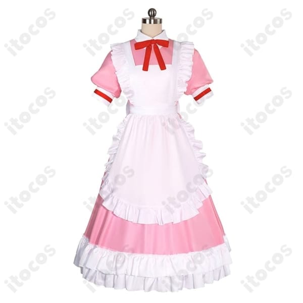 鹿目まどか メイド服コスプレ｜高再現で可憐に映える、撮影とイベントに最適な一着