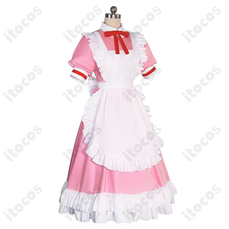 鹿目まどか メイド服コスプレ｜高再現で可憐に映える、撮影とイベントに最適な一着 - 2枚目の画像