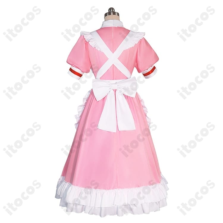 鹿目まどか メイド服コスプレ｜高再現で可憐に映える、撮影とイベントに最適な一着 - 3枚目の画像