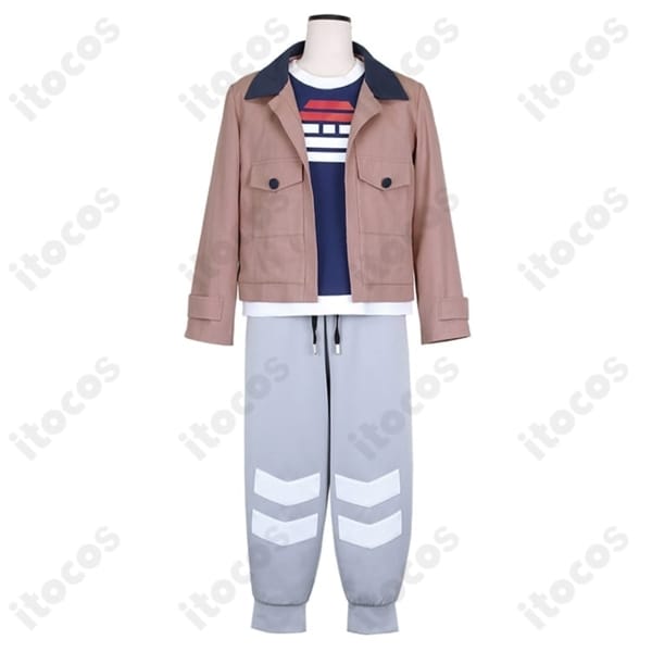 ポケモンレジェンズ Z-A ガイ コスプレ衣装｜都会的シルエットで高再現、撮影・イベントに最適