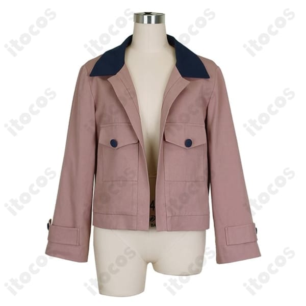 タウニー コスプレ衣装｜コート＆ベルト 高再現・クールな都会的シルエット