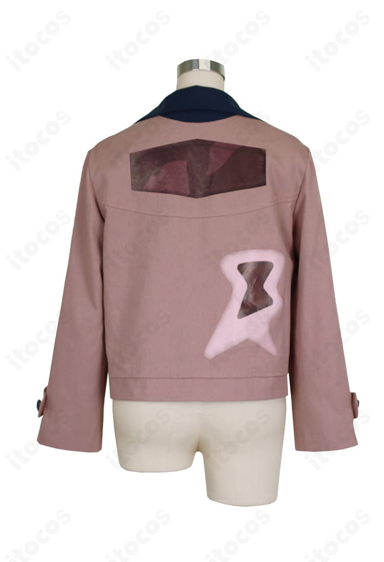 背面全体図。ポケモンレジェンズ Z-A タウニー衣装の背面ラインとシンプルで洗練された後ろ姿を確認できる画像。