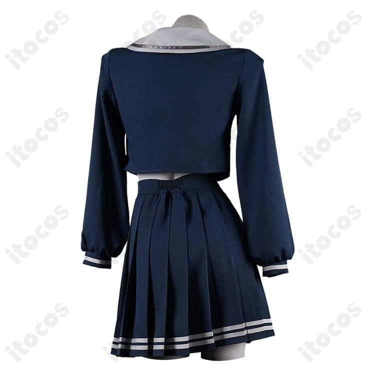 若葉睦 月ノ森女子学園 制服コス 高再現で快適、撮影やイベントで端正に映える一着 - 3枚目の画像