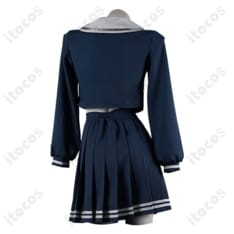 若葉睦 月ノ森女子学園 制服コス 高再現で快適、撮影やイベントで端正に映える一着 - 3枚目の画像（サムネイル）