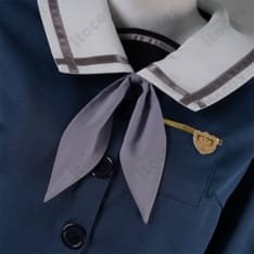 若葉睦 月ノ森女子学園 制服コス 高再現で快適、撮影やイベントで端正に映える一着 - 4枚目の画像（サムネイル）