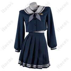 若葉睦 月ノ森女子学園 制服コス 高再現で快適、撮影やイベントで端正に映える一着 - 1枚目の画像（サムネイル）