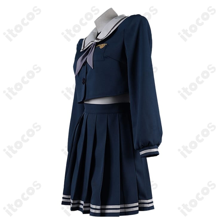 若葉睦 月ノ森女子学園 制服コス 高再現で快適、撮影やイベントで端正に映える一着 - 2枚目の画像