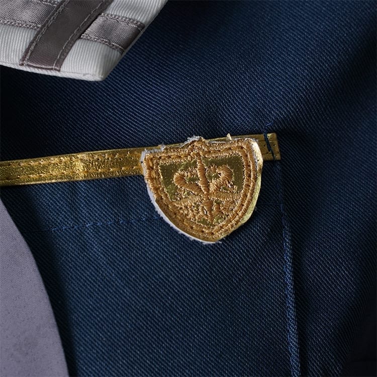 若葉睦 月ノ森女子学園 制服コス 高再現で快適、撮影やイベントで端正に映える一着 - 5枚目の画像