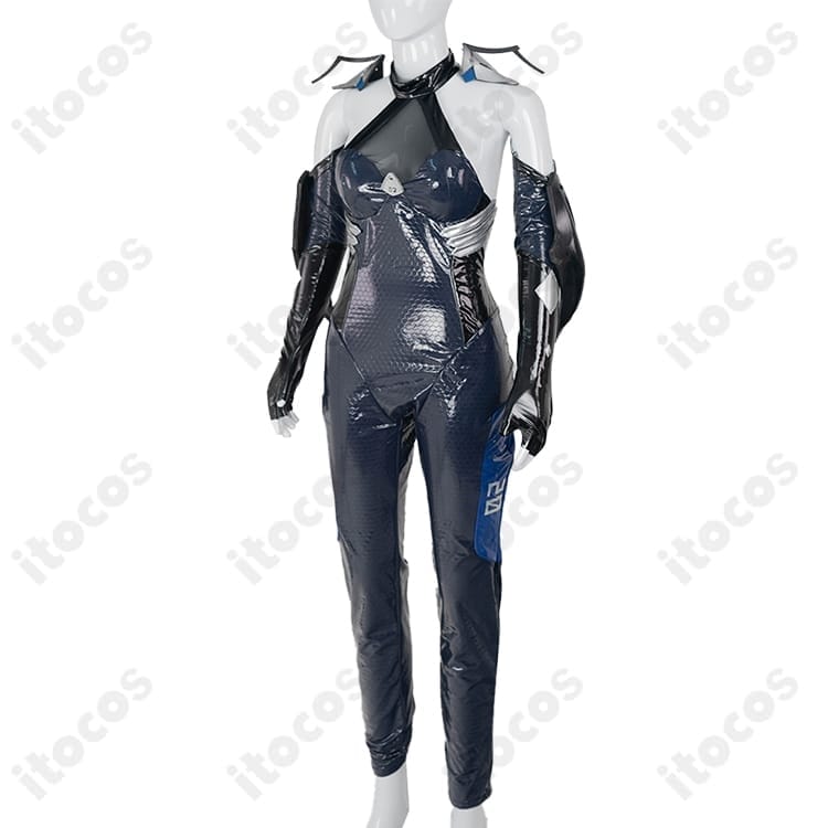 セイレーン リトルマーメイド コスプレ衣装｜高再現ジャンプスーツで撮影映え・イベント快適 - 2枚目の画像