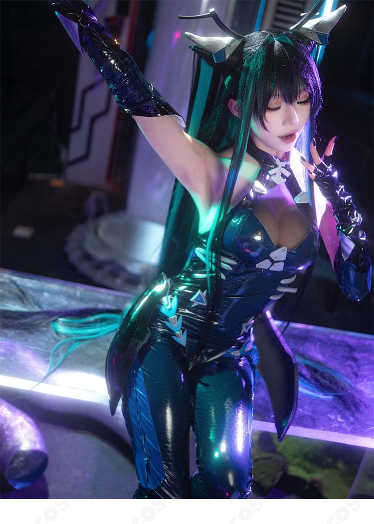 NIKKE セイレーン『リトルマーメイド』高再現コスプレ｜美シルエットで撮影映え＆快適フィット-7