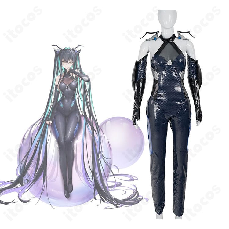 勝利の女神：NIKKE セイレーン リトルマーメイドの世界観を示すイメージ。キャラクター性とコスプレ衣装の結びつきが分かる写真。