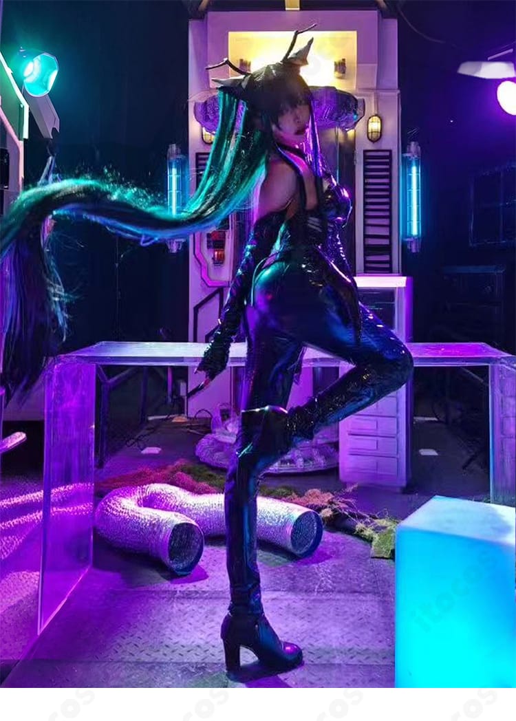 NIKKE セイレーン『リトルマーメイド』高再現コスプレ｜美シルエットで撮影映え＆快適フィット-12