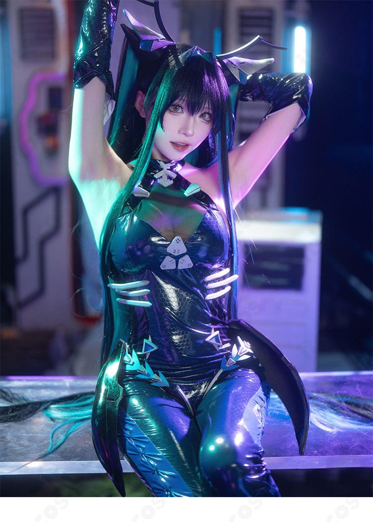 NIKKE セイレーン『リトルマーメイド』高再現コスプレ｜美シルエットで撮影映え＆快適フィット-8