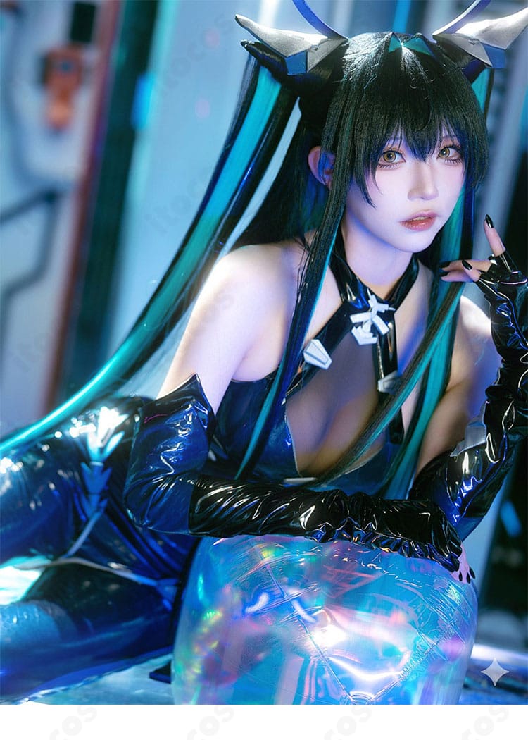 NIKKE セイレーン『リトルマーメイド』高再現コスプレ｜美シルエットで撮影映え＆快適フィット-10