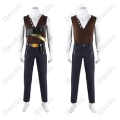 VALORANT テホ コスプレ衣装｜高再現タクティカル仕様で動きやすく、撮影・イベント即戦力の8点セット - 4枚目の画像（サムネイル）