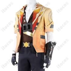 VALORANT テホ コスプレ衣装｜高再現タクティカル仕様で動きやすく、撮影・イベント即戦力の8点セット - 5枚目の画像（サムネイル）