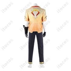 VALORANT テホ コスプレ衣装｜高再現タクティカル仕様で動きやすく、撮影・イベント即戦力の8点セット - 2枚目の画像（サムネイル）