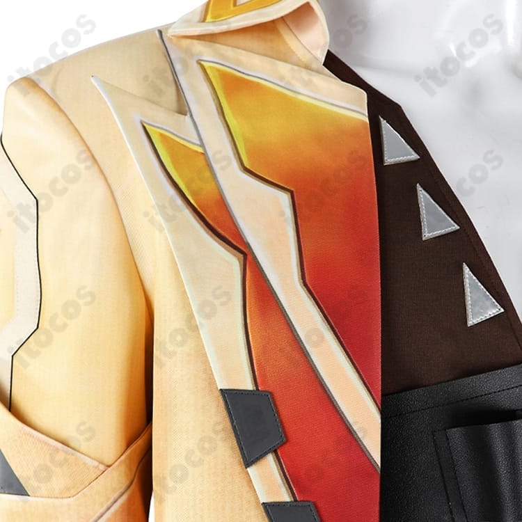 VALORANT テホ コスプレ衣装｜高再現タクティカル仕様で動きやすく、撮影・イベント即戦力の8点セット - 6枚目の画像