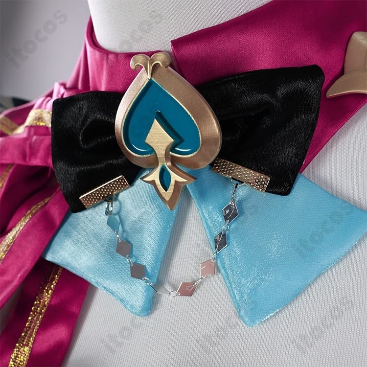 原神 エスコフィエ コスプレ衣装｜高再現ディテールと端正シルエットで撮影映え - 2枚目の画像