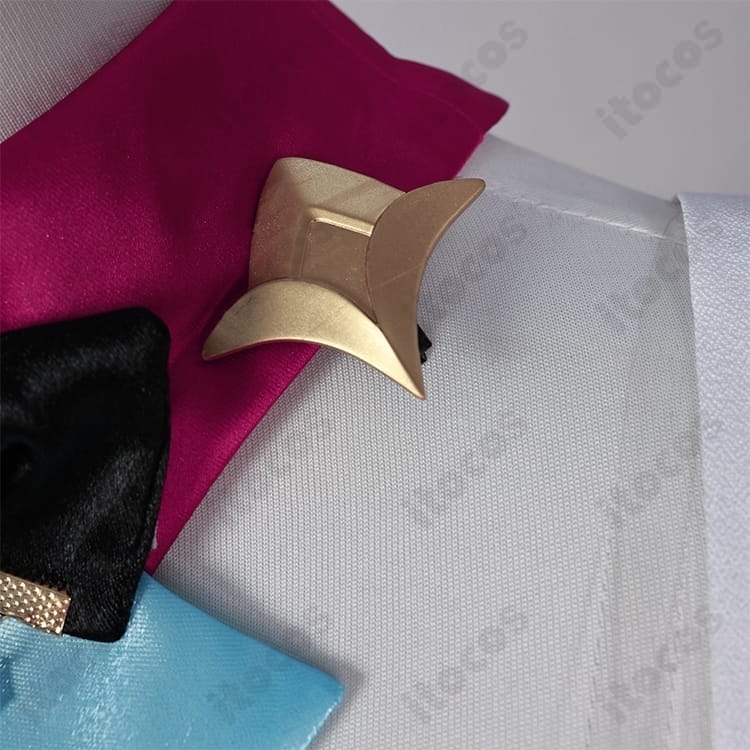 原神 エスコフィエ コスプレ衣装｜高再現ディテールと端正シルエットで撮影映え - 3枚目の画像