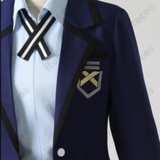 機動戦士ガンダム ニャアン 制服コスプレ 高再現刺繍で撮影映え、イベントに最適 - 5枚目の画像（サムネイル）