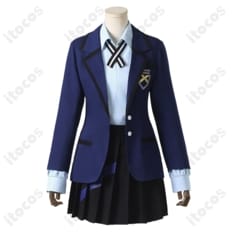 機動戦士ガンダム ニャアン 制服コスプレ 高再現刺繍で撮影映え、イベントに最適 - 1枚目の画像（サムネイル）