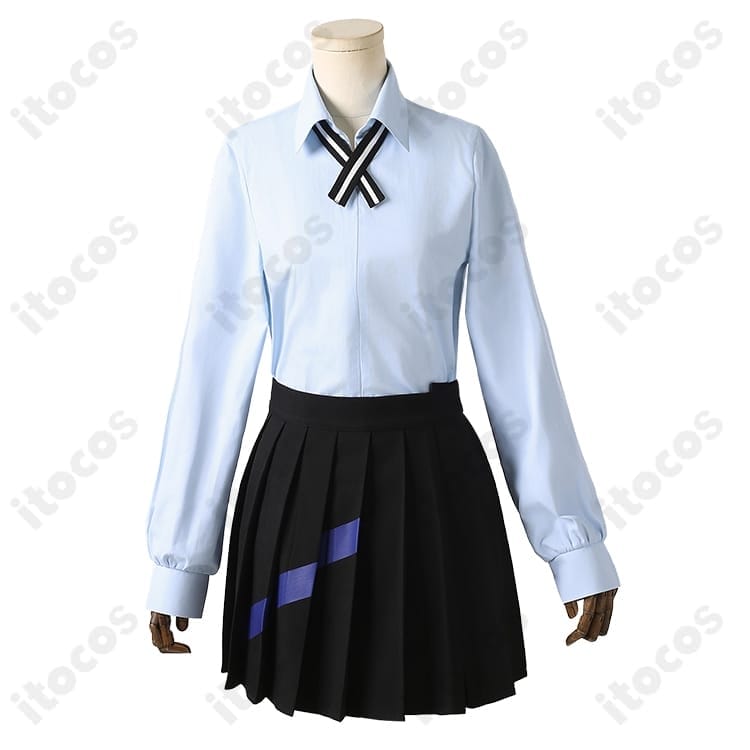 機動戦士ガンダム ニャアン 制服コスプレ 高再現刺繍で撮影映え、イベントに最適 - 4枚目の画像