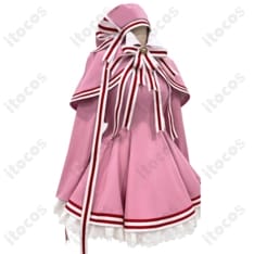 木之本桜 第2話バトルコスチューム｜高再現で写真映え、XS〜XXL・送料無料 - 2枚目の画像（サムネイル）