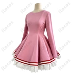 木之本桜 第2話バトルコスチューム｜高再現で写真映え、XS〜XXL・送料無料 - 4枚目の画像（サムネイル）