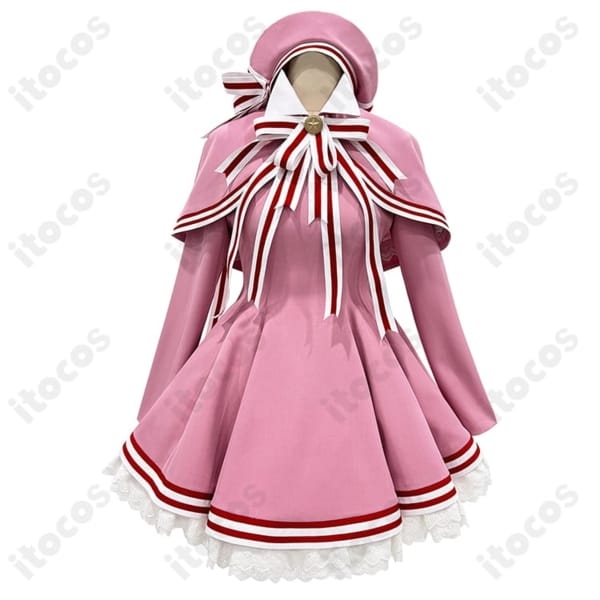 木之本桜 第2話バトルコスチューム｜高再現で写真映え、XS〜XXL・送料無料