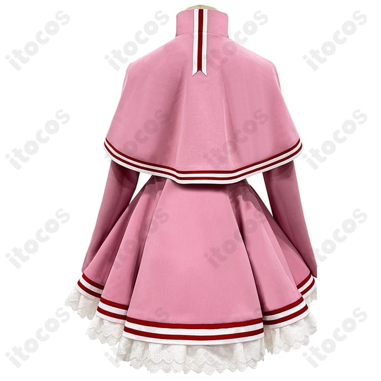 木之本桜 第2話バトルコスチューム｜高再現で写真映え、XS〜XXL・送料無料 - 3枚目の画像