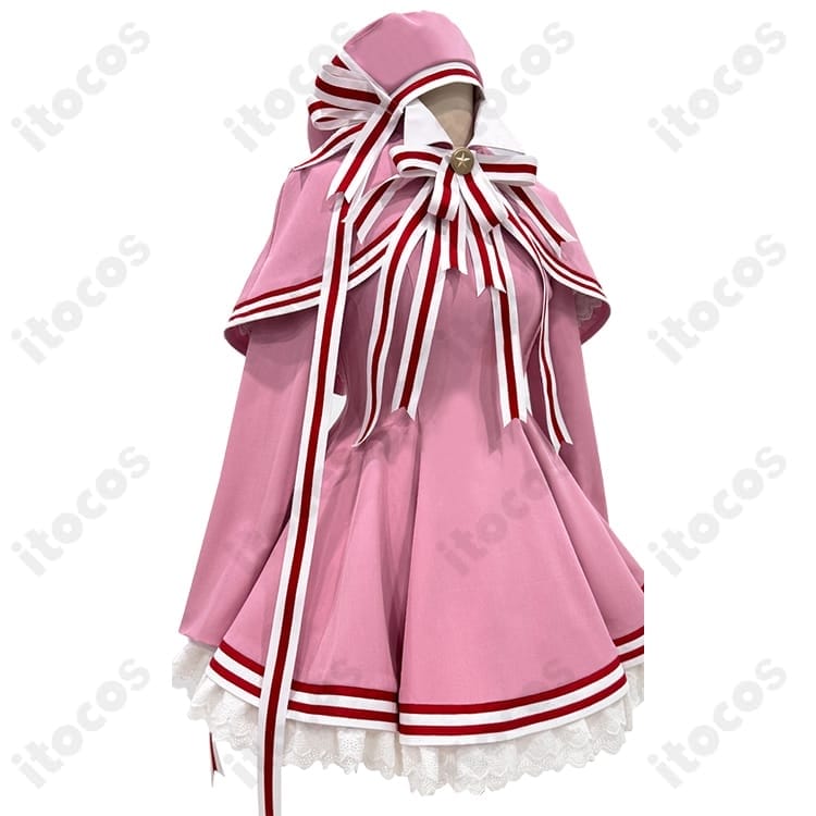 木之本桜 第2話バトルコスチューム｜高再現で写真映え、XS〜XXL・送料無料 - 2枚目の画像