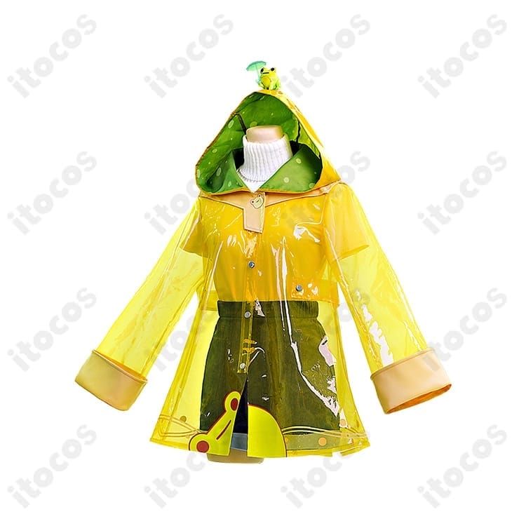 OW2 メイ（周美玲）レイニー・デイ コスプレ衣装。高再現で軽快、撮影会・イベントに最適 - 2枚目の画像