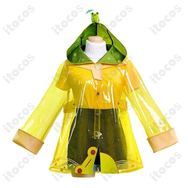 OW2 メイ（周美玲）レイニー・デイ コスプレ衣装。高再現で軽快、撮影会・イベントに最適