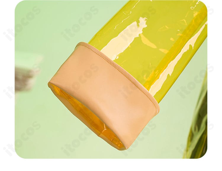 袖口の装飾ディテール。ステッチとエッジの仕上がりを強調した画像