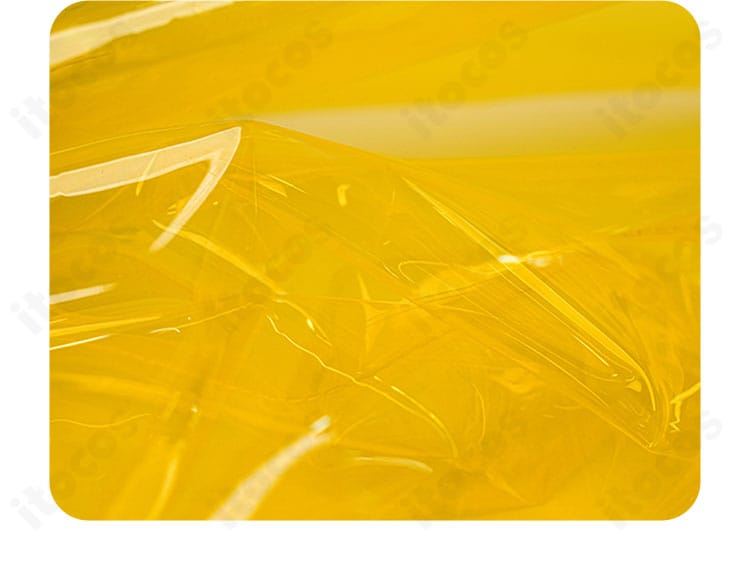 布地の質感アップ。しっかりとした生地感と発色を示すディテール