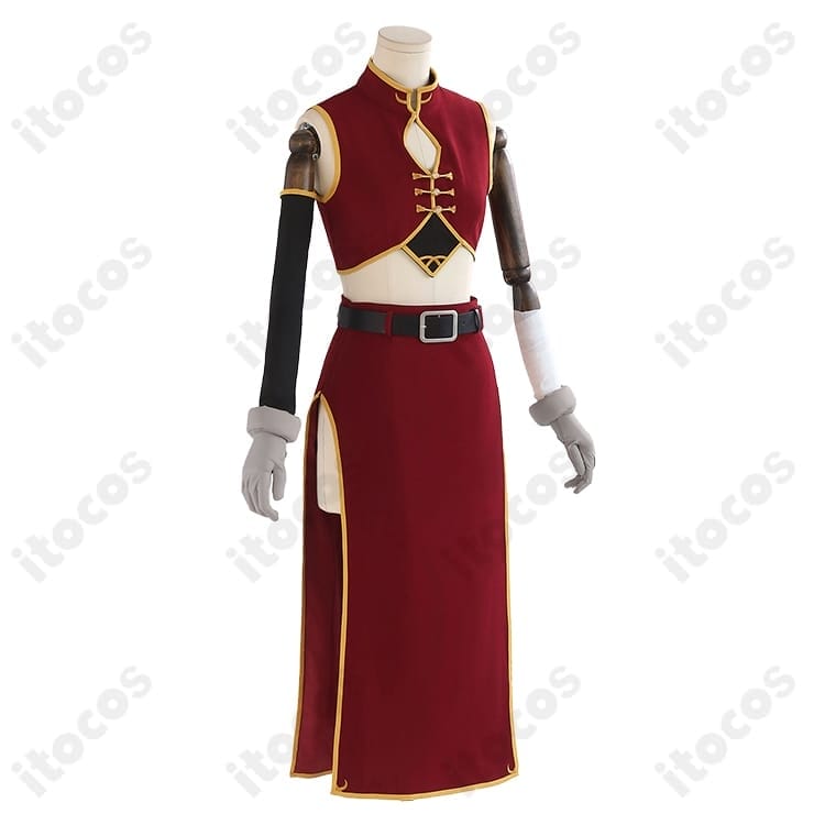 銀魂 神楽 2年後バージョン コスプレ衣装 高再現で華やか、イベントでも動きやすい設計 - 3枚目の画像